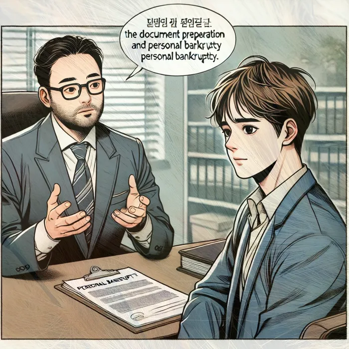 개인회생개시결정