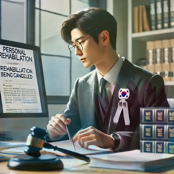 개인회생통장사용